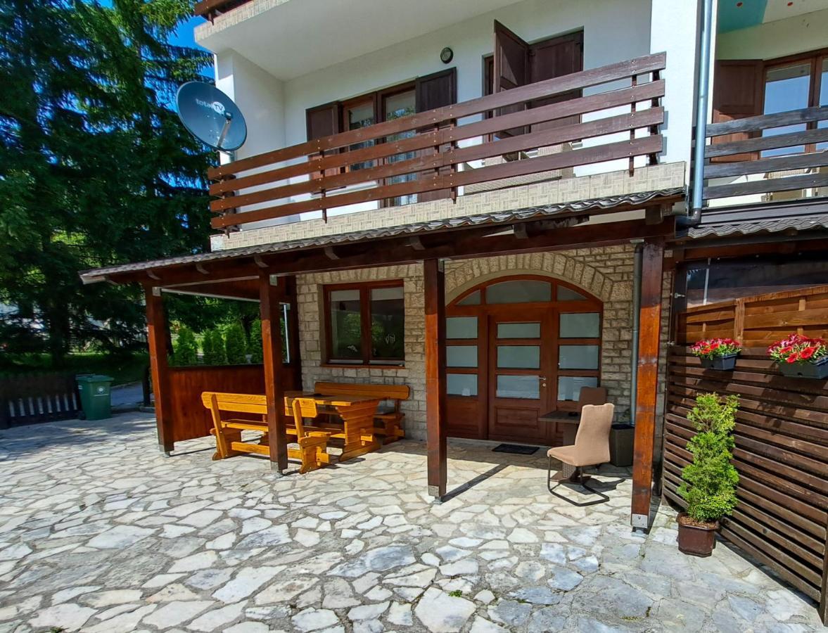 B&B Villa Plitvica Плитвица-Село Экстерьер фото
