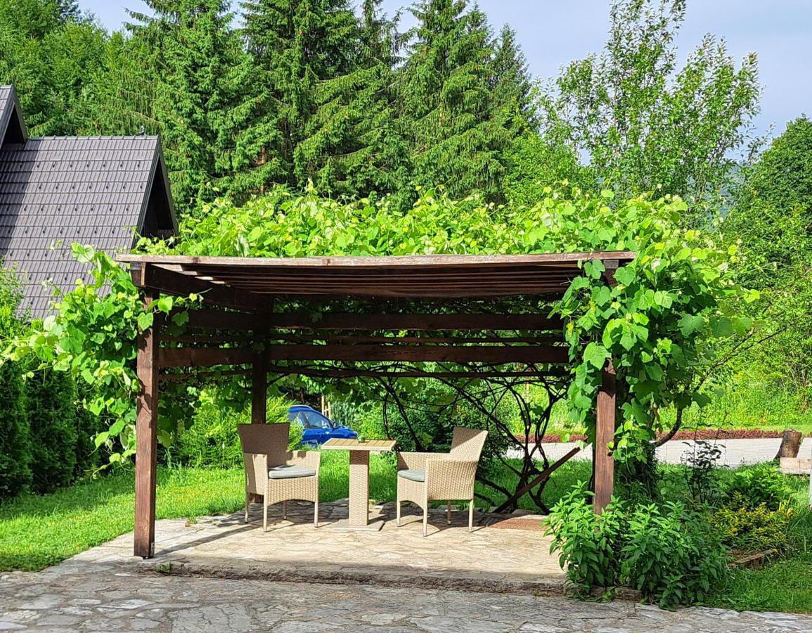 B&B Villa Plitvica Плитвица-Село Экстерьер фото