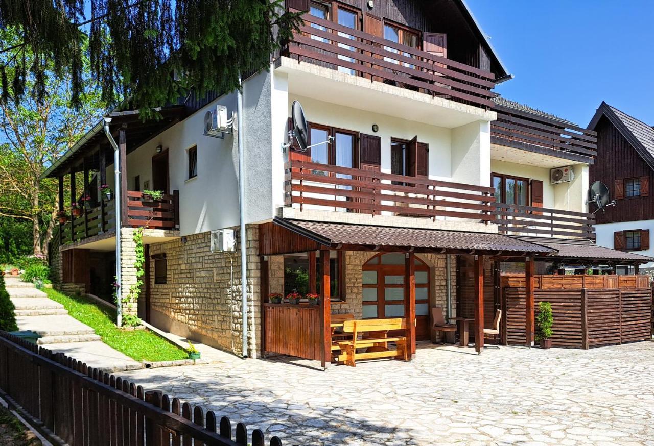 B&B Villa Plitvica Плитвица-Село Экстерьер фото