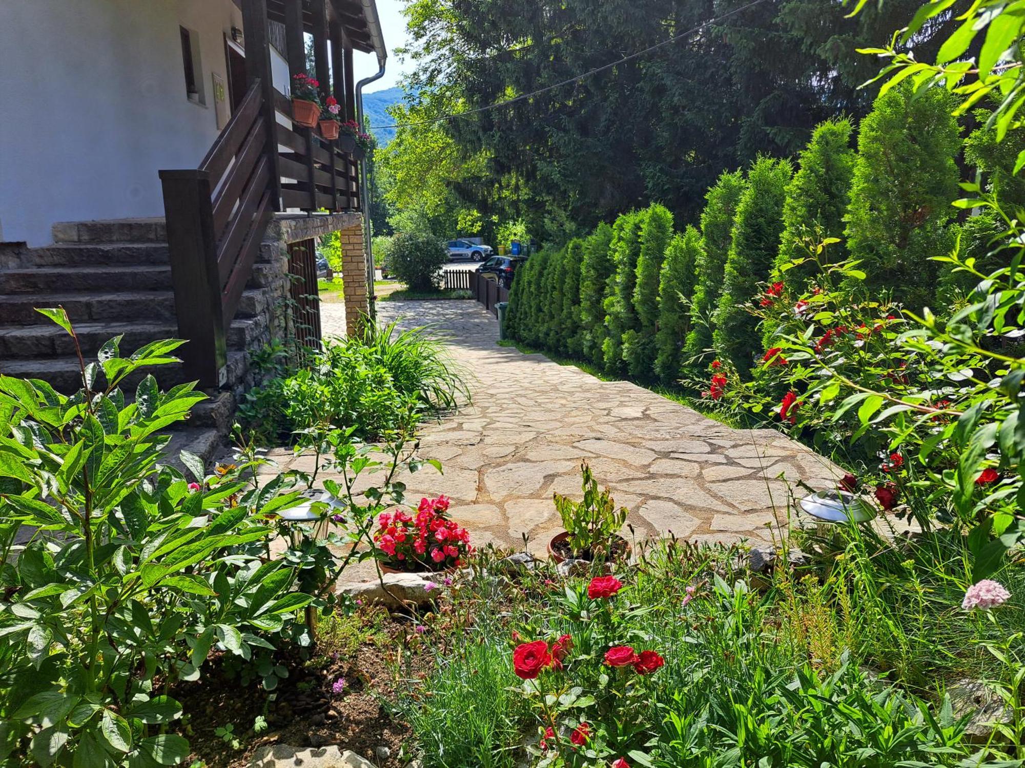 B&B Villa Plitvica Плитвица-Село Экстерьер фото