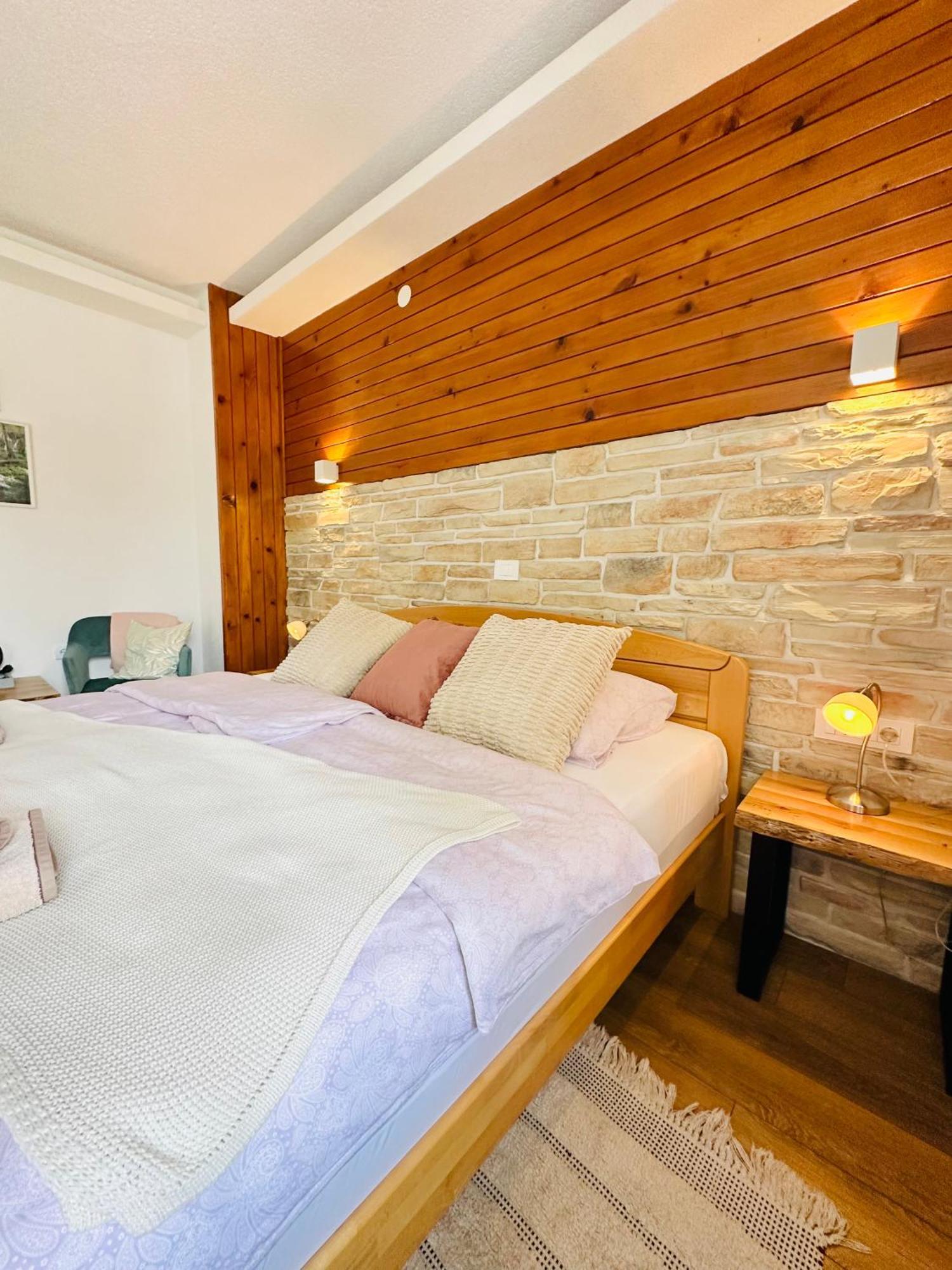 B&B Villa Plitvica Плитвица-Село Экстерьер фото