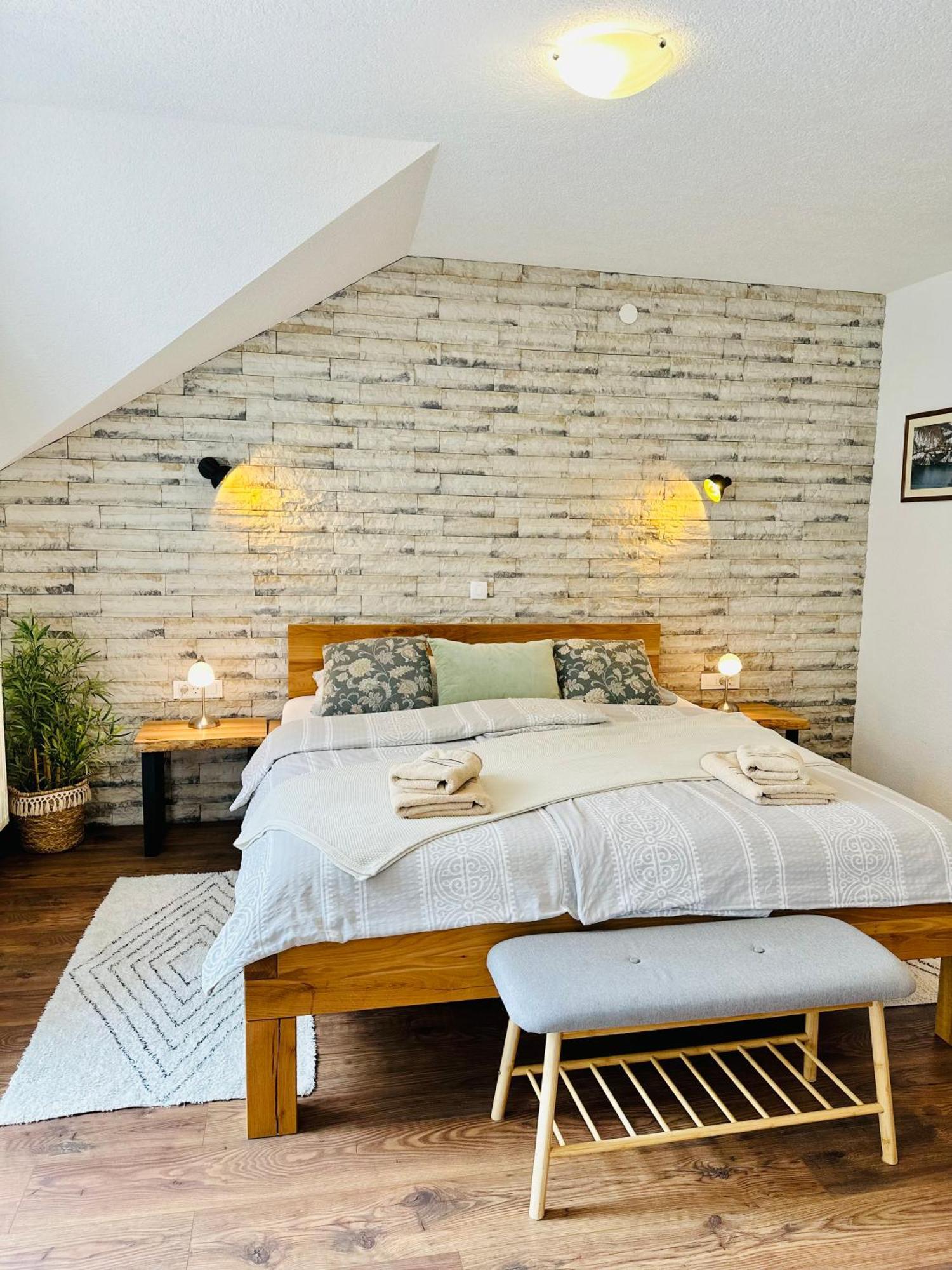 B&B Villa Plitvica Плитвица-Село Экстерьер фото