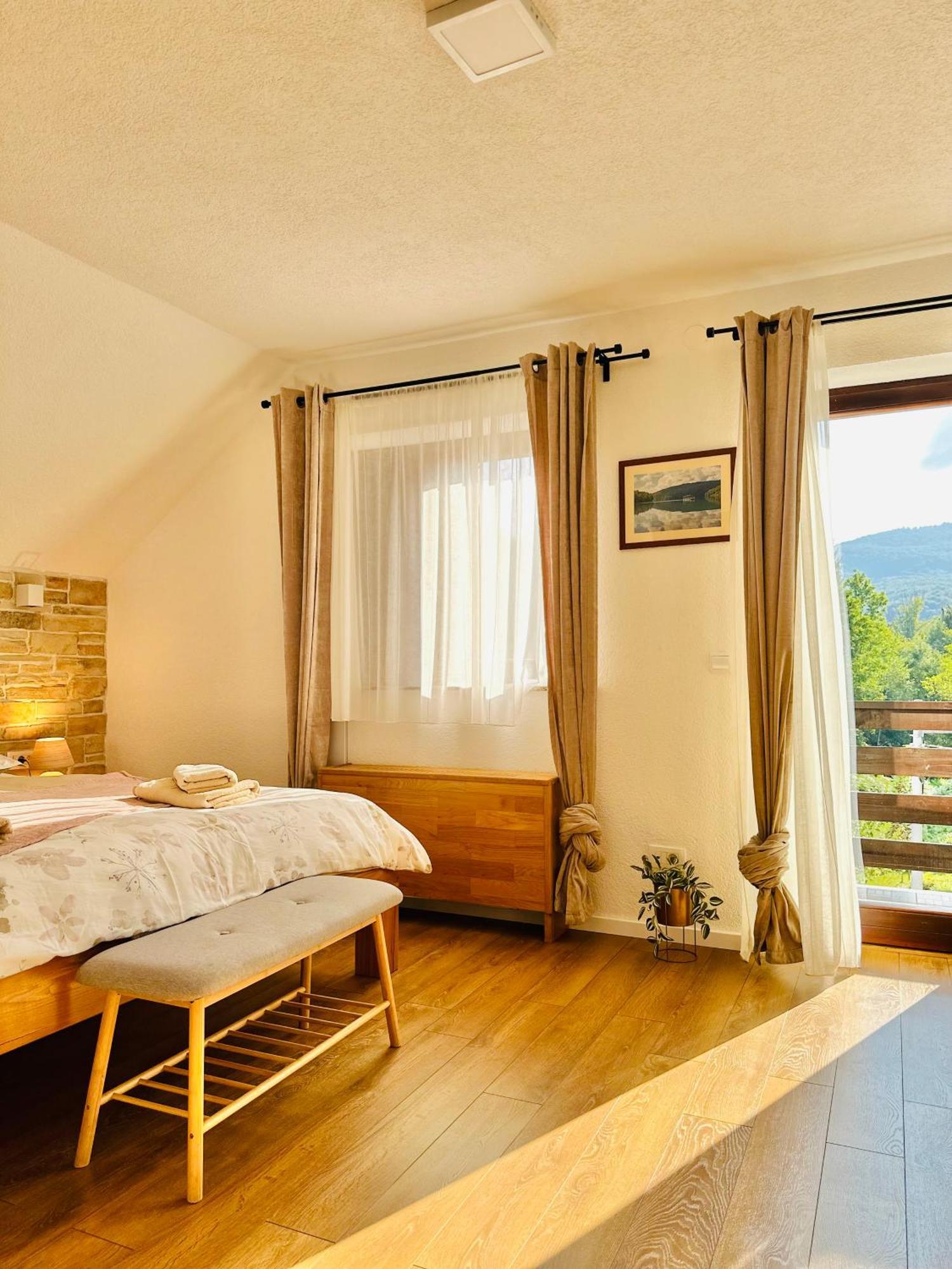 B&B Villa Plitvica Плитвица-Село Экстерьер фото