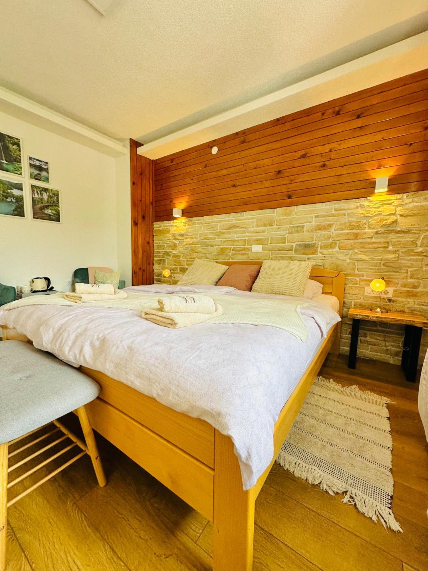 B&B Villa Plitvica Плитвица-Село Экстерьер фото