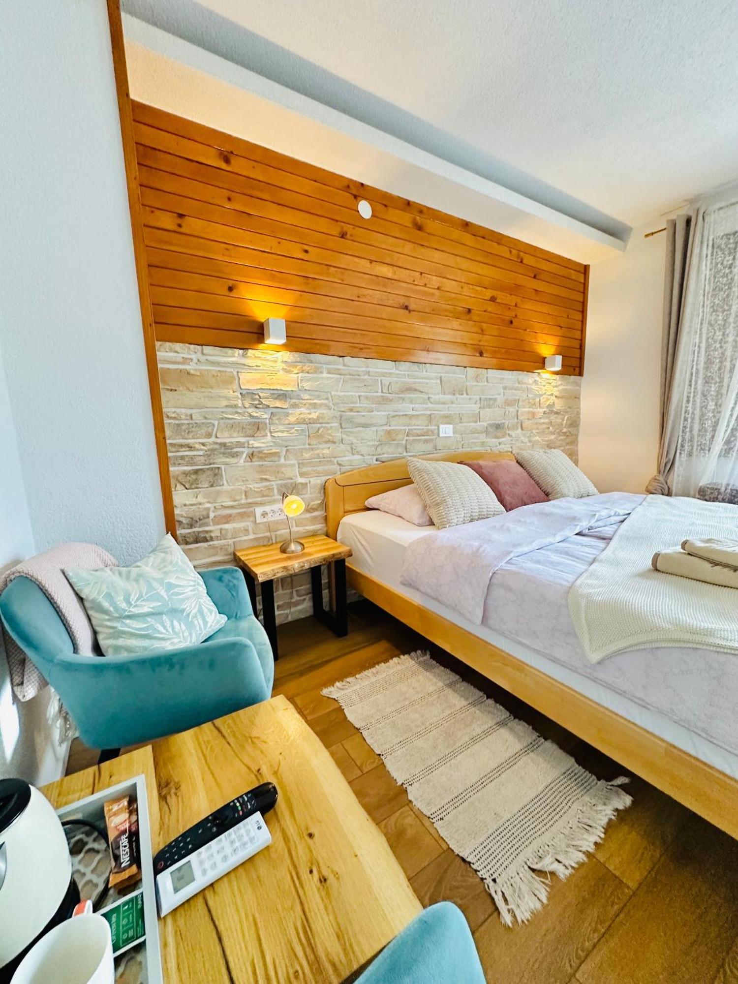 B&B Villa Plitvica Плитвица-Село Экстерьер фото