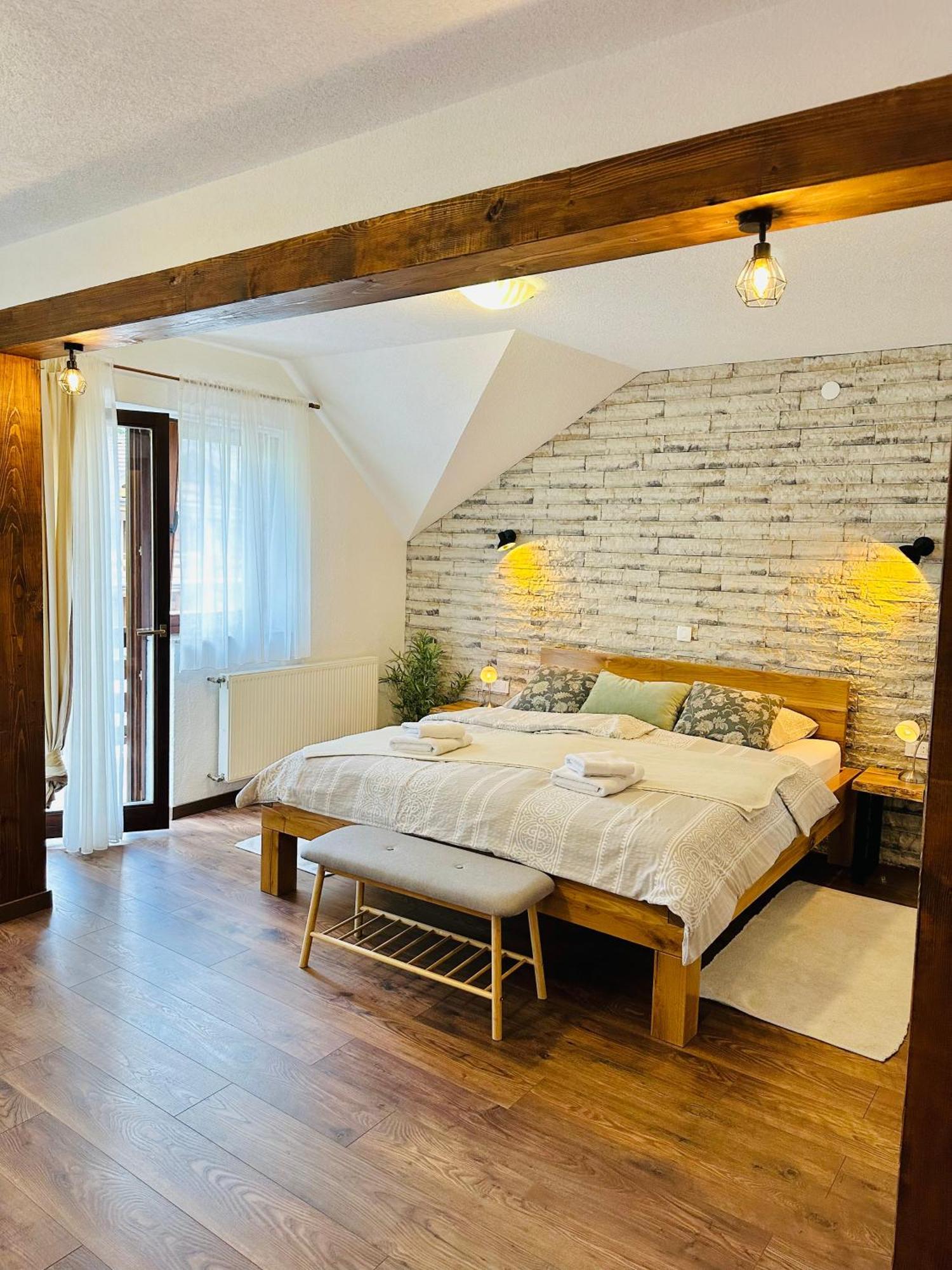 B&B Villa Plitvica Плитвица-Село Экстерьер фото