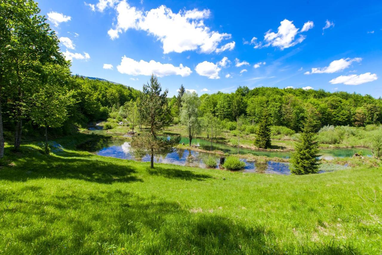 B&B Villa Plitvica Плитвица-Село Экстерьер фото
