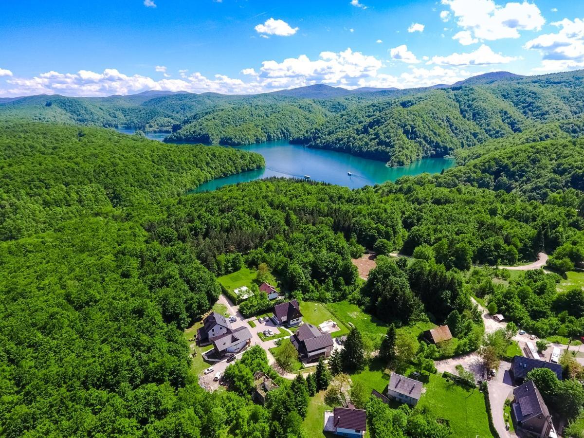 B&B Villa Plitvica Плитвица-Село Экстерьер фото
