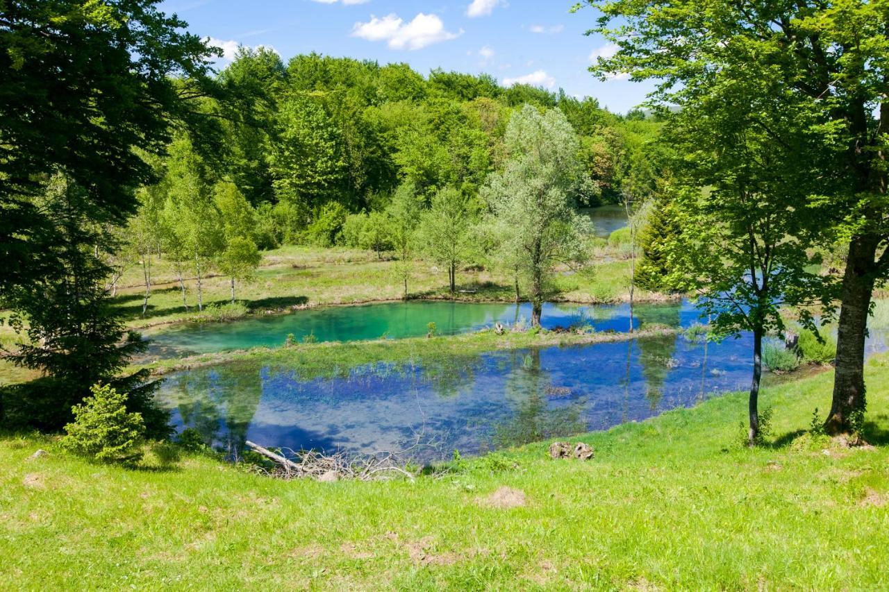 B&B Villa Plitvica Плитвица-Село Экстерьер фото